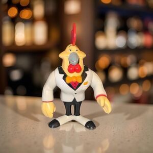 Vintage 1991 Darkwing Duck Playmates Steelbeak Action Figure B22